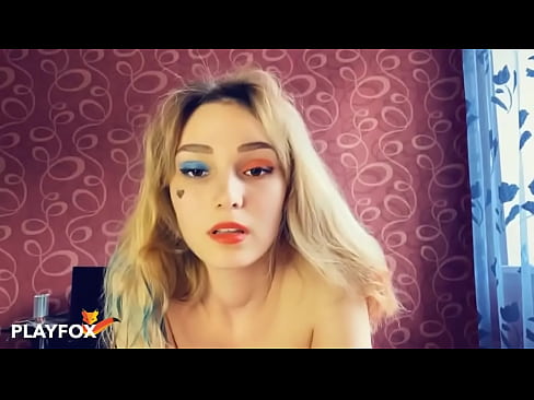 ❤️ Khawv koob virtual reality tsom iav muab kuv pw nrog Harley Quinn ️❌ Fucking video ntawm peb ﹏