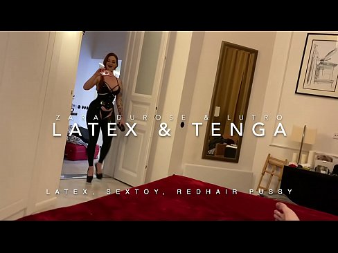 ❤️ Redheaded stepsister nyob rau hauv latex costume fucked los ntawm stepbrother ️❌ Fucking video ntawm peb ﹏