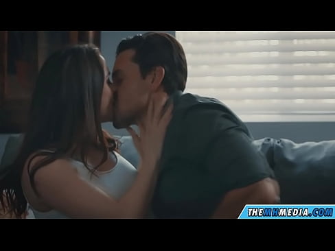 ❤️ Romantic poj niam nrog ib tug zoo busty niam ️❌ Fucking video ntawm peb ﹏