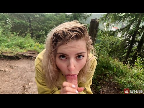 ❤️ Hluas nkauj nqos cum tom qab ib tug pej xeem blowjob - Eva Elfi ️❌ Fucking video ntawm peb ﹏